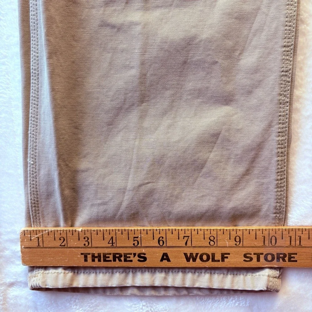 Old Navy‎ Painter's Pants Men 34x36 Carpenter Utility Workwear Khaki Cotton 2007